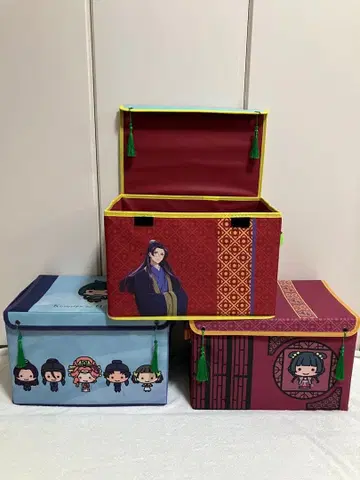 약사의 혼잣말 수납 박스