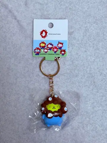 오사카 간사이 엑스포 산리오 미야쿠미야쿠 키링 파스텔 폼폼푸딩