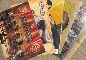 골든 카무이 클리어 파일 묶음 판매