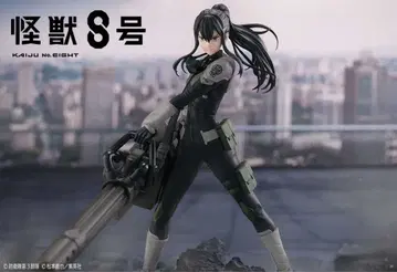 S-FIRE 에스파이어 괴수 8호 아시로 미나 피규어