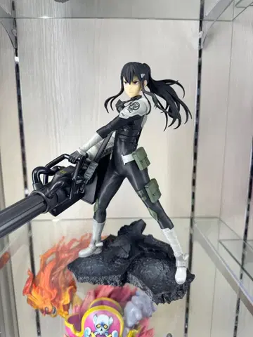 S-FIRE 에스파이어 괴수 8호 아시로 미나 피규어