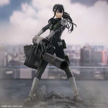 S-FIRE 에스파이어 괴수 8호 아시로 미나 피규어