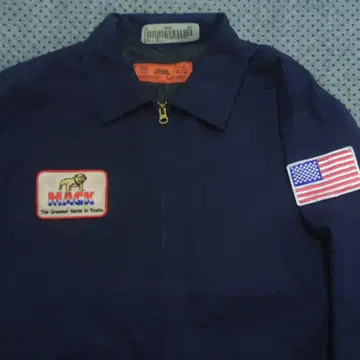 90s cintas 워크 자켓 맥 트랙