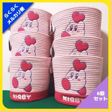 별의 커비 로프 바스켓 (6개 세트)