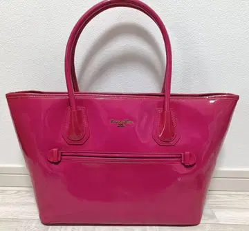 사만다 타바사 deluxe 핑크 핸드백