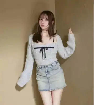 ANDMARY 앤드마리 Natalie ribbon set 나탈리 리본