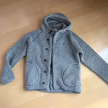 Gymphlex 짐플렉스 보아 후드티 그레이 싸개 버튼 사이즈 16