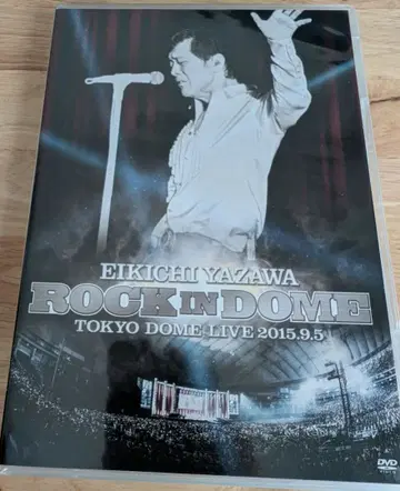 야자와 에이요시 DVD ROCK IN DOME