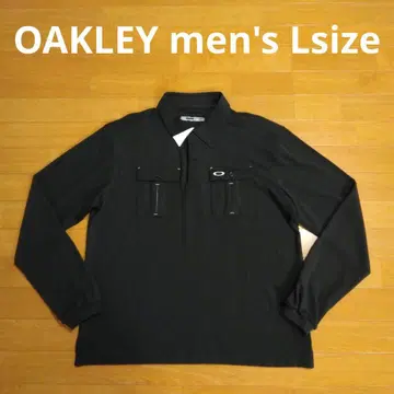 OAKLEY 남성용 긴팔 피케 셔츠 Lsize