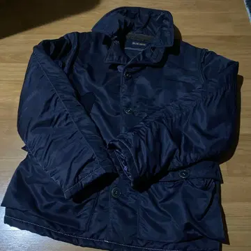 BLUE BLUE 일본제 보아 안감 나일론 자켓 다크 네이비 2