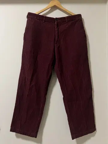 구제 의류 코듀로이 팬츠