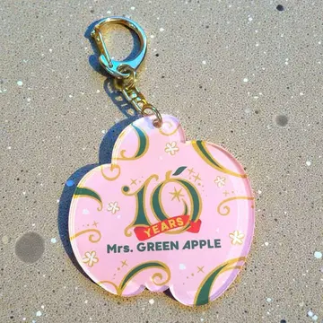 Mrs. GREEN APPLE 키링 삿포로 팝업 10주년