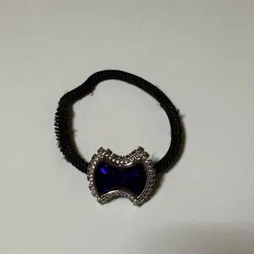 하자 있음 아카 머리끈 포니