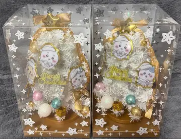 치이카와 크리스마스 트리 화이트