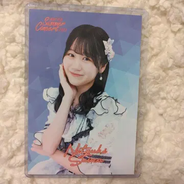 미즈츠 나츠키 NGT48 썸머 콘서트 2023 엽서
