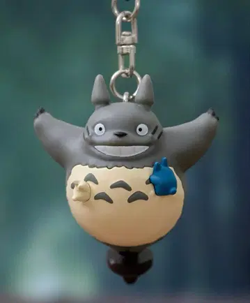 지브리 이웃집 토토로 키링 코마토토로