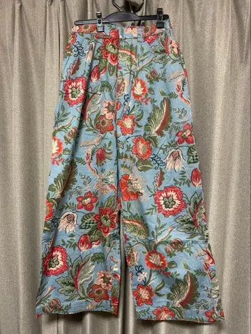 RNA 꽃무늬 와이드 팬츠 M 사이즈