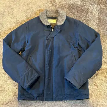 새상품급 버즈릭슨 N1 덱 자켓 네이비 사이즈 40