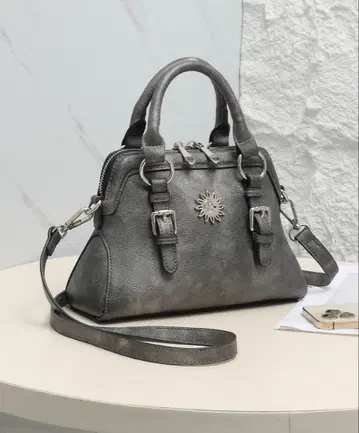 [ EVRIS ] SUNNY METAL 앤티크 핸드백