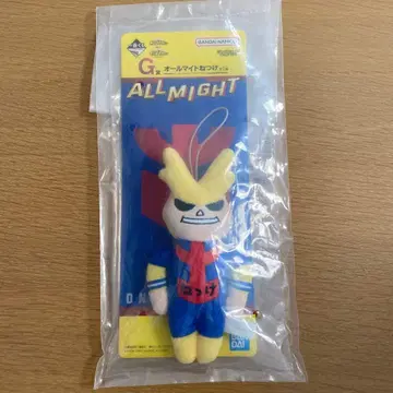 제일복권 히로아카 올마이트 스트랩 G상