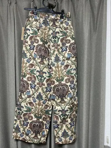 RNA 꽃무늬 와이드 팬츠 M 사이즈