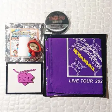 카노 요시마사 묶음 판매 3 (목걸이, 반다나 외)