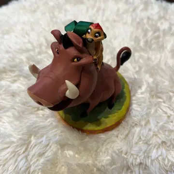 디즈니 스토어 라이온 킹 품바 오너먼트 크리스마스 장식