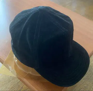 HATQUARTERS 빈티지 캡 백스킨 스웨이드 캡