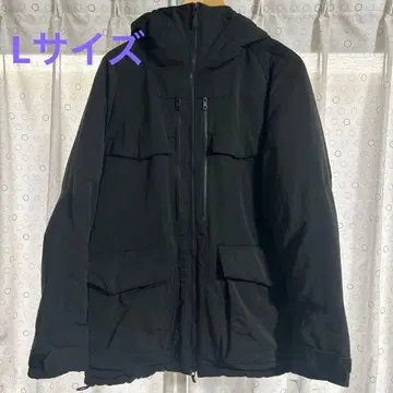 UNIQLO White Mountaineering 다운 자켓 블랙