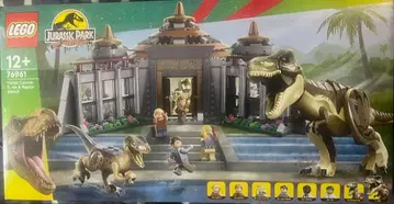 [ 미개봉 새상품 ] 레고 76961 비지터 센터 T-렉스와 랩터의 습격