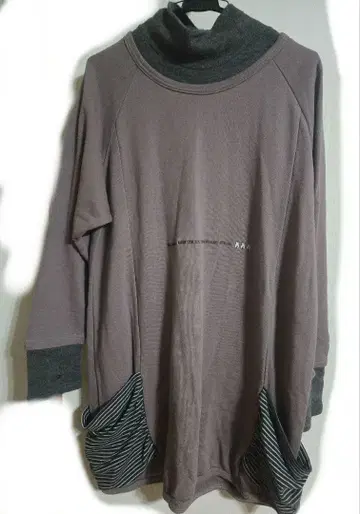 [ 빅 사이즈 ] 드럭 스토어즈 튜닉