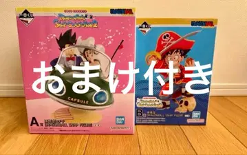 덤 포함 제일복권 드래곤볼 SNAP COLLECTION2 A상 B상