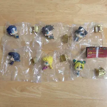 죠죠 캡슐 피규어 컬렉션 JOJOWORLD 컴플리트