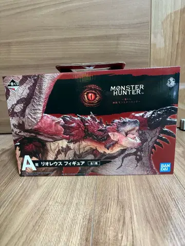 제일복권 영화 몬스터 헌터 A상 리오레우스 피규어
