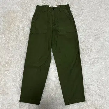 THE SHINZONE 베이커 팬츠 카키 34 카고 팬츠 테이퍼드