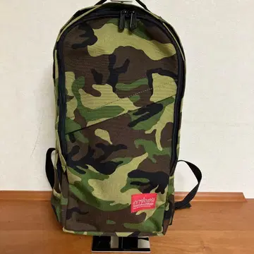 [컨디션 최상] 맨해튼 포티지 카모 패턴 백팩 슬림 백