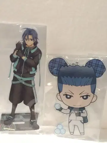 겁쟁이 페달 하코네 학원 BIG 아크릴 세트 1