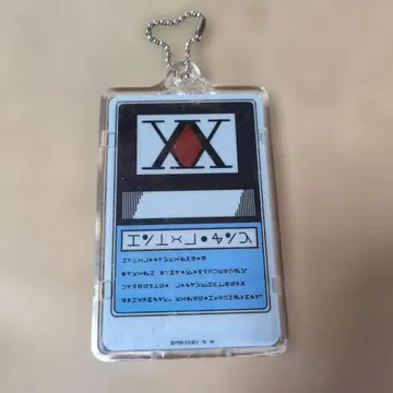 HUNTER x HUNTER 클리어 패스 케이스 헌터 라이선스