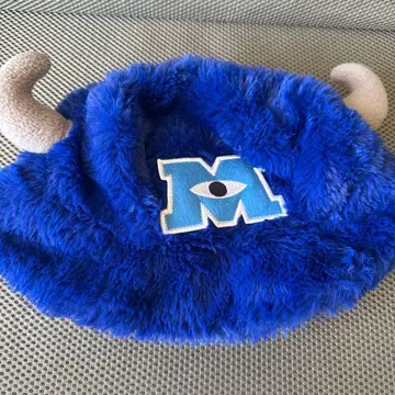 디즈니 팬캡 몬스터즈 잉크 플리스 모자