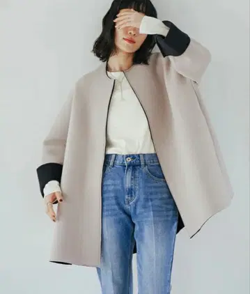 DOUX ARCHIVES 두아카이브 본딩 코트