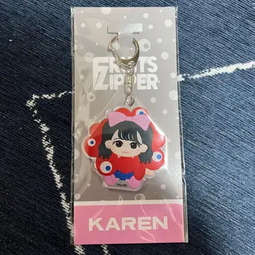 FRUITS ZIPPER 미야쿠미야쿠 변신 아크릴 키링 마츠모토 카렌