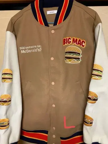 graniph 맥도날드 점퍼