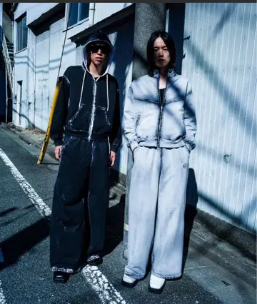 JOHN LAWRENCE SULLIVAN 와이드 팬츠