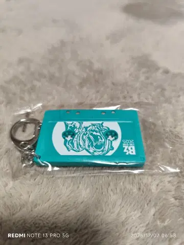 B'z FYOP 도쿄 6일 가챠가챠 한정판 카세트 참