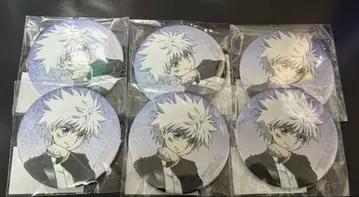 HUNTER x HUNTER 애니메이트 페어 캔뱃지 키루아 BOX 특전