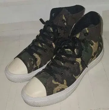 컨버스 올스타 카모플라쥬 하이컷 27.5cm