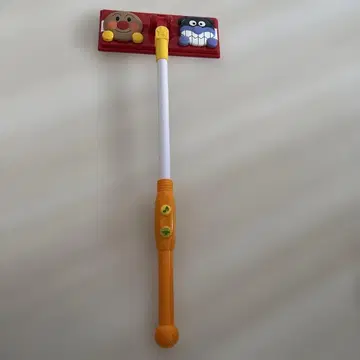 호빵맨 청소 와이퍼 완구 와이퍼 청소 소리 없음!