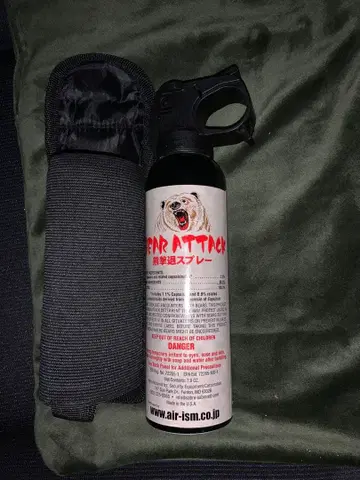 곰 퇴치 곰 퇴치 곰 퇴치용 방울 베어 어택