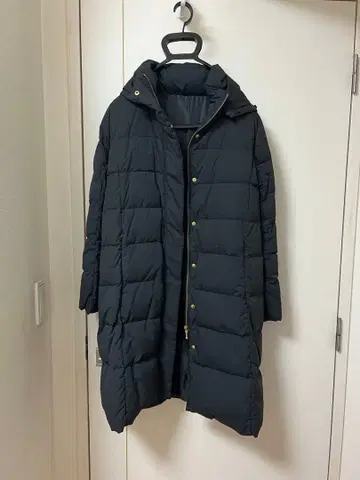 destyle 여성용 다운 코트 롱 포멀 겨울