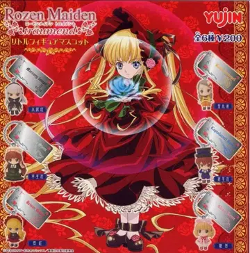 로젠 메이든 트로이멘트 리틀 피규어 마스코트 초판 전 6종 컴프